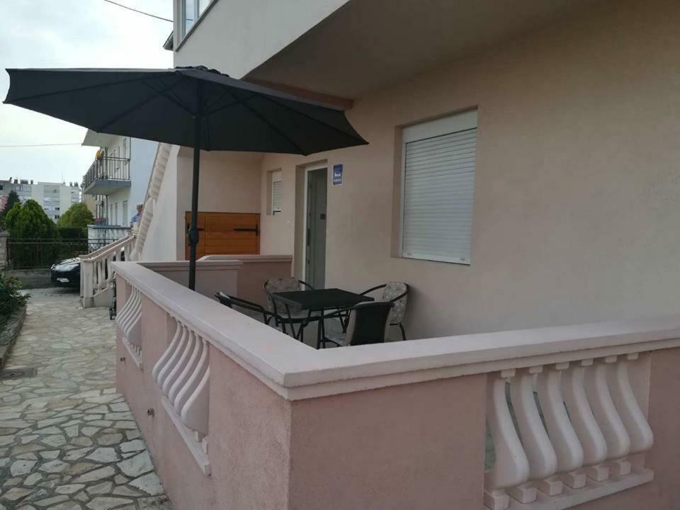 Apartment Nela Zadar Eksteriør billede